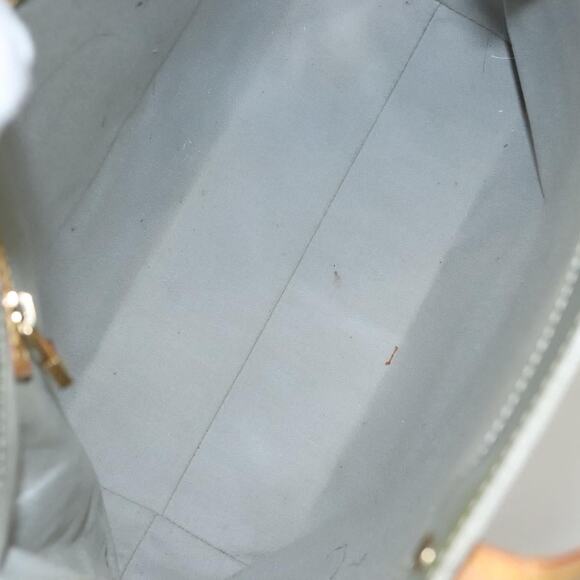 LOUIS VUITTON Monogram Vernis Reade MM Hand Bag Gris M91142 - Picture 10 of 16
